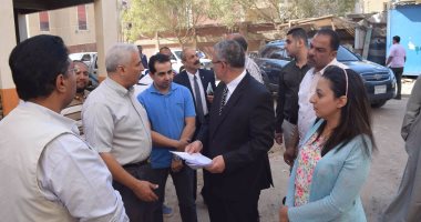 محافظ المنيا يوجه بالتوسع فى مشروعات إنتاج الأعلاف وتسمين الماشية