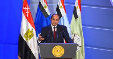 بالفيديو.. السيسى: حجم المصارحة فى تناول القضايا التى تخص الدولة أكثر من المطلوب