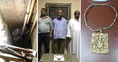 بالفيديو والصور.. عمليات تنقيب واسعة عن الآثار فى السويس بحثا عن الثراء السريع.. أشخاص يشترون الأراضى بأضعاف ثمنها من أجل التنقيب.. أستاذ تاريخ بالقناة: الإهمال ضيع على الدولة آثار قطع أثرية هامة