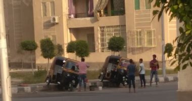 صحافة المواطن.. شكوى من انتشار التوك توك فى مدينة العبور