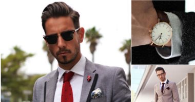 بالصور .. الموضة الرجالى تعود للسبعينيات فى عروض الأزياء العالمية