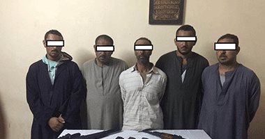 ضبط 42 قطعة سلاح وعدد من الطلقات المتنوعة خلال حملة أمنية فى أسيوط 