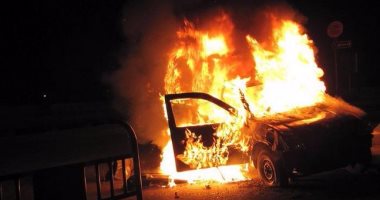 براءة متهم فى إعادة محاكمته بقضية "حرق سيارة شرطة بحلوان"