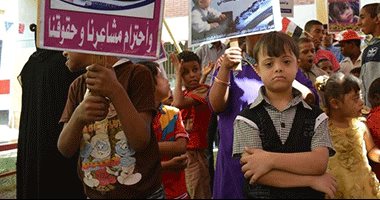 بالصور.. احتفالية بمدرسة التربية الفكرية للمعاقين بإسنا