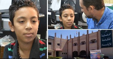 ما أحلى اللقاء بعد الفراق... طفل يعود لأسرته بعد 10 سنوات.. انفصال والديه دفعه لترك المنزل بالمنيا.. والعثور عليه بدار رعاية بالمعادى.. وتحليل الـ"دى إن ايه" يعلن الفرحة ونهاية رحلة البحث