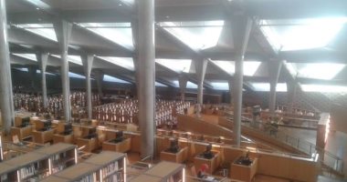 متحف الآثار الافتراضى فى مكتبة الإسكندرية يفوز بجائزة القمة العالمية