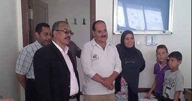  رئيس مدينة منوف يتفقد المستشفيات بالمركز