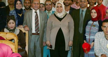 حفل استقبال طلاب كلية التمريض بجامعة الإسكندرية فرع مطروح