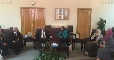 جامعة الزقازيق: بدء الدراسة بكلية العلوم لذوى الإعاقة والتأهيل 