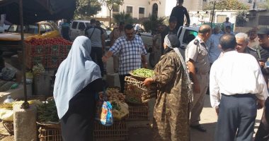 بالصور.. شرطة المرافق تزيل 60 حالة إشغالات بالقليوبية