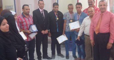 "تعليم بنى سويف" تكرم طلاب التربية الخاصة الفائزين على مستوى الجمهورية 
