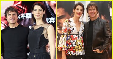بالصور.. توم كروز يروج لفيلم Jack Reacher بالصين