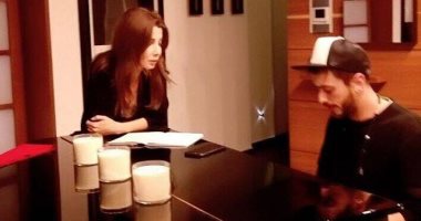 سر الصورة التى جمعت بين نانسى عجرم وسعد لمجرد.. "مجرد زيارة"