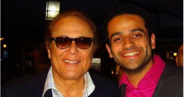 عمر السعيد يتمنى الشفاء للنجم محمود عبد العزيز وينشر صورتهما على "إنستجرام"