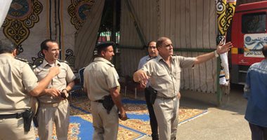 بالصور.. توافد المئات على مسجد " البدوى" للإحتفال بمولده بطنطا