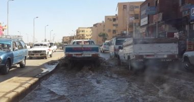 تخصيص 2 مليون جنيه لإنهاء مشكلة طفح الصرف أمام مستشفى أسوان العسكرى