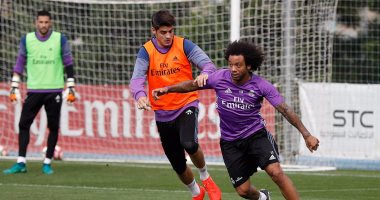 ريال مدريد يستعيد مارسيلو أمام بيتيس
