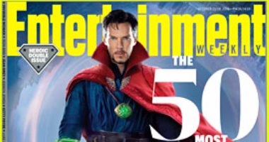بيندكت كامبرباتش على غلاف Entertainment Weekly