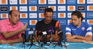إبراهيم صلاح: الإنذارات "مش فى دماغنا" والزمالك جاء من أجل الفوز فقط