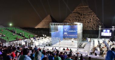 الاسكواش يطلب تدخل وزير الرياضة لإنهاء أزمة "الملعب الزجاجى"