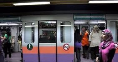 أخبار 24 ساعة..استئناف حركة الخط الأول للمترو بعد إصلاح عطل فنى بشبكة محطة غمرة