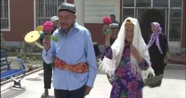تعرفا فى دار مسنين.. زواج مسن يبلغ 71 عاما من عجوز بلغت الـ114 بالصين