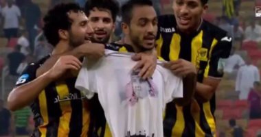ماذا قال مدرب اتحاد جدة عن إصابة "كهربا"؟
