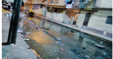 أهالى مساكن الإرشاد بالبحيرة يعانون من مياه الصرف الصحى