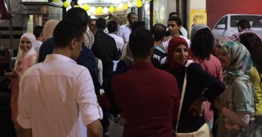 بالصور..نجاح أول أيام مبادرة "تراث مصر" ببورسعيد