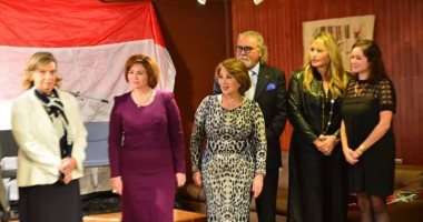 منظمة اليونسكو بباريس تكرم إلهام شاهين وبوسى ومى نور الشريف