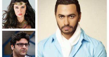 تعرف على أبطال فيلم تامر حسنى الجديد "ولا فى الأحلام"