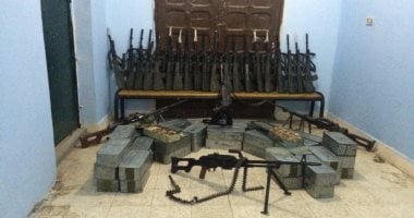 ضبط 17 سلاح آلى وخرطوش و120 هاربا من أحكام فى حملة أمنية بالبحيرة