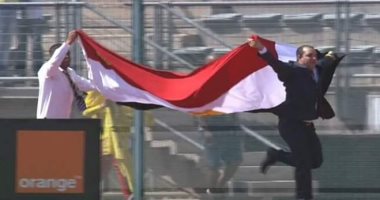 شاهد ماذا فعل عضو مجلس الزمالك قبل مواجهة صن داونز