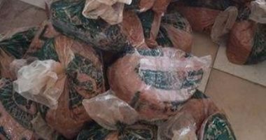 ضبط لحوم فاسدة وزجاجات مياه غازية منتهية الصلاحية فى حملة تموينية بدمياط