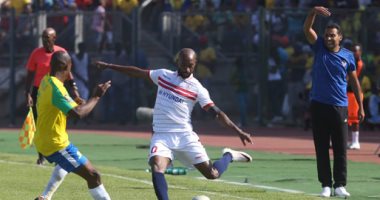 بالفيديو.. صن داونز يتقدم على الزمالك بالهدف الأول فى الدقيقة 31