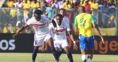 موعد مباراة الزمالك وصن داونز فى النهائى الأفريقى والقناة الناقلة