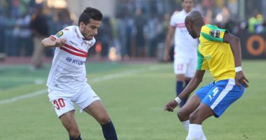 ماذا قال الكاف عن قمة الزمالك وصن داونز؟