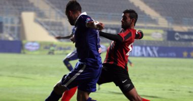 30 دقيقة.. الأهلى يضغط.. والداخلية يحافظ على التعادل السلبى
