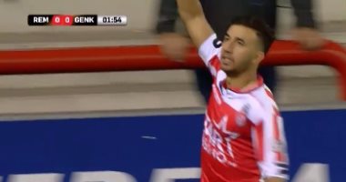 بالفيديو.. تريزيجيه يسجل هدفا خياليا ويصنع الثانى فى تعادل موسكرون وجينك