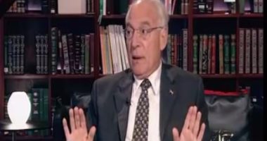 فاروق الباز: "مصر تستطيع" بداية هائلة لحل مشكلات مصر
