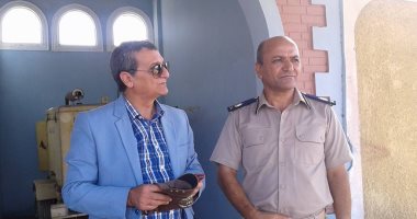 بالصور.. تحصين الماشية بكمائن محافظة كفر الشيخ