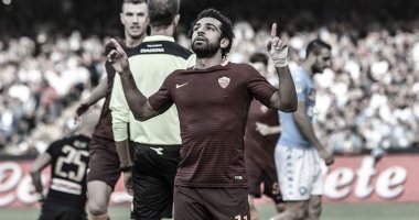 انطلاق مباراة إمبولى وروما بمشاركة محمد صلاح