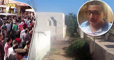 بالصور.. أشقاء "شوشة" من دمياط يرون اللحظات الأخيرة فى حياته.. كان لنا أباً.. بنى مقبرته بنفسه ورفض دفنه فى القاهرة.. وشقيقه: تدشين مكتبة لتثقيف الشباب آخر أمنياته