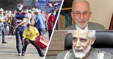  رسائل قيادات الإخوان تفضح مؤامرتهم ضد مصر 11-11.. عناصر الإرهابية تعيد نشر لافتات تزعم عودة مرسى.. وخطابات تحرض على التخريب.. وإسلاميون: اختيار اليوم نسبة لشعار رابعة.. ووعى الشعب خير رادع لجموحهم