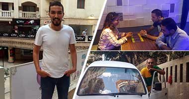 بالصور.. حكايات "المتعافين من الإدمان" بين الألم والأمل.. يروون ذكريات السقوط فى براثن المخدرات وأسهل طرق العلاج.. أحدهم:الكيف مرض أعراضه السرقة والنصب.. وآخر:"هتتعافى لما تبطل ضرب عشان نفسك مش الناس"