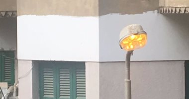 قارئ يرصد أعمدة إنارة مضاءة نهاراً بالظاهر