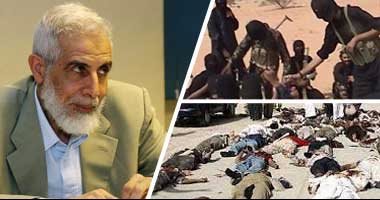 الأمن يفك طلاسم خريطة الاغتيالات بمصر.. وزراء ومسئولون كبار فى مرمى الإرهاب.. تدريب 15 إرهابيا بصحراء جنوب أسوان على القنص وتفخيخ السيارات.. و"حسم" تقود الجناح العسكرى للإخوان
