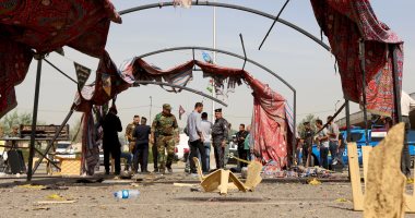 قتلى وجرحى خلال تصدى الأمن العراقى لانتحارى بمنطقة الجادرية وسط بغداد