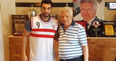 أبو خضرة يوقع لسلة الزمالك موسمين