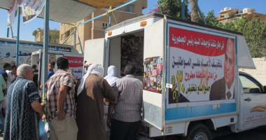 بالفيديو والصور .. استمرار مبادرة " مطروح تحارب الغلاء" 